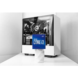Intel Core i3-10100 Desktop Processor 4 Cores up to 4.3 GHz LGA1200 (Intel 400 Series Chipset) 65W, for $184 Intel Core i3-10100 Desktop Processor 4 Cores up to 4.3 GHz LGA1200 (Intel 400 Series Chipset) 65W, for $184