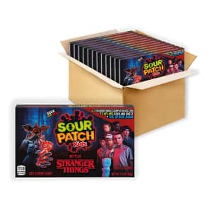 Sour Patch Kids Limited Edition Stranger Things Candy 3.5-oz. 12-Count Box for $14 via Sub & Save
