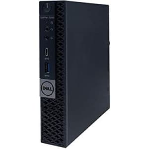 Refurb Dell, HP, and Lenovo Mini Desktops at Woot: from $280
