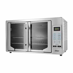 Oster French Convection Countertop and Toaster Oven | Single Door Pull and Digital Controls | for $163 Oster French Convection Countertop and Toaster Oven | Single Door Pull and Digital Controls | for $163