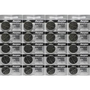 Energizer ECR2032 3-Volt Lithium Coin Batteries (20 Count) for $25 Energizer ECR2032 3-Volt Lithium Coin Batteries (20 Count) for $25