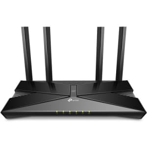TP-Link AX3000 Dual-Band Gigabit WiFi 6 Router for $114