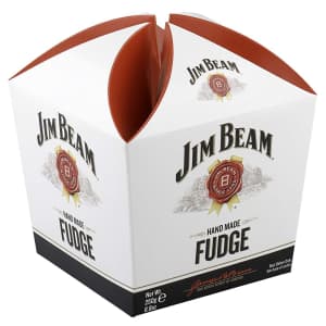 Gardiners of Scotland Jim Beam 8.8-oz. Handmade Fudge Carton for $13