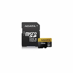 ADATA Premier ONE 256GB SDXC UHS-II U3 Class10 V90 3D NAND 4K 8K Ultra HD 275MB/s Micro SD Card for $225 ADATA Premier ONE 256GB SDXC UHS-II U3 Class10 V90 3D NAND 4K 8K Ultra HD 275MB/s Micro SD Card for $225