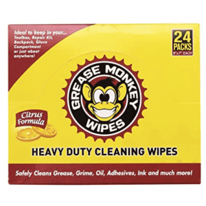 Grease Monkey Degreaser Wipes 24-Pack for $17 Grease Monkey Degreaser Wipes 24-Pack for $17