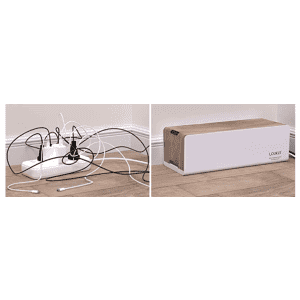 Loukin Wooden-Style Cable Management Box for $16 Loukin Wooden-Style Cable Management Box for $16