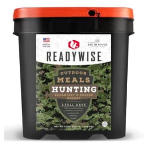 ReadyWise 3-Day Freeze-Dried Outdoor Meal Bucket for $28 ReadyWise 3-Day Freeze-Dried Outdoor Meal Bucket for $28