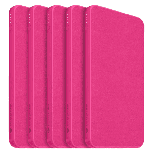 Mophie Powerstation Mini 5,000mAh Power Bank 5-Pack for $25 Mophie Powerstation Mini 5,000mAh Power Bank 5-Pack for $25