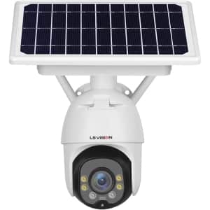 Looline Solar PTZ Camera for $71