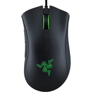 Razer DeathAdder Essential Gaming Mouse for $19