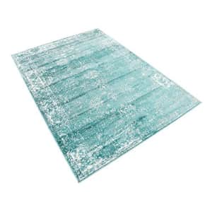 Unique Loom Sofia Collection Area Traditional Vintage Rug, French Inspired Perfect for All Home for $77 Unique Loom Sofia Collection Area Traditional Vintage Rug, French Inspired Perfect for All Home for $77