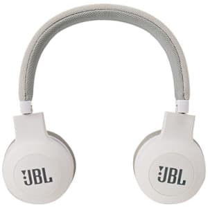 JBL E45BT On-Ear Wireless Headphones (White) for $99 JBL E45BT On-Ear Wireless Headphones (White) for $99