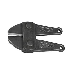 Klein Tools Replacement Head for 18-1/4-Inch Bolt Cutter for $56 Klein Tools Replacement Head for 18-1/4-Inch Bolt Cutter for $56