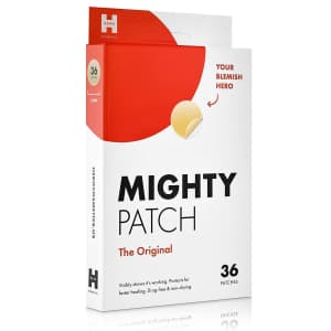 Hero Cosmetics Mighty Patch Original 36-Count Hydrocolloid Patches for $12 via Sub & Save