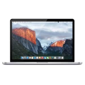 Apple MacBook Pro Haswell i7 15.4" Retina Laptop w/ NVIDIA GeForce GT 750M (2014) for $410