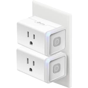 Kasa Smart WiFi Plug Lite 2-Pack for $17