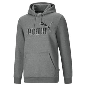 PUMA Men's Graphic Hoodie for $18