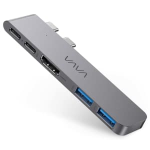Vava 5-in-2 USB-C Hub for MacBook for $8