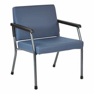 Office Star Bariatric Big and Tall Medical Office Chair with Extra Wide 26" Seat and Sturdy Metal for $380