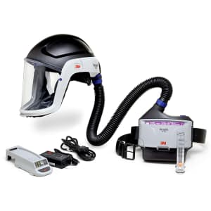3M Versaflo Powered Air Purifying Respirator Kit for $1,087 3M Versaflo Powered Air Purifying Respirator Kit for $1,087
