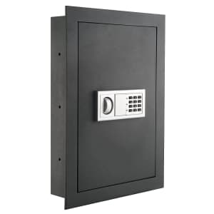 Paragon Flat Electronic Wall Safe for $80 Paragon Flat Electronic Wall Safe for $80