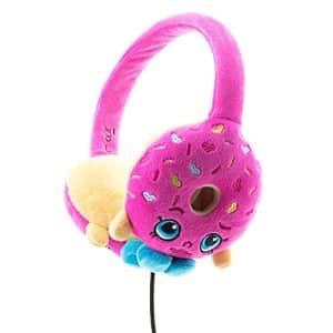 Shopkins D'lish Donut Plush Headphones (Pink) for $30