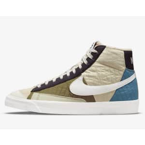 Nike Men's Blazer Mid '77 Premium Quilted Shoes for $81