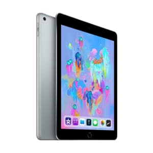 6th-Gen. Apple iPad 9.7" 32GB WiFi Tablet for $130