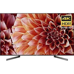 Sony X900F 65" 4K HDR LED UHD Smart TV (2018) for $1,502