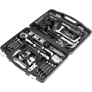 Amazon Basics 173-Piece Home Repair & Mechanic's Tool Set for $66 Amazon Basics 173-Piece Home Repair & Mechanic's Tool Set for $66
