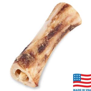 USA Bones & Chews 6" Roasted Marrow Bone Dog Treat: 2 for $9.28