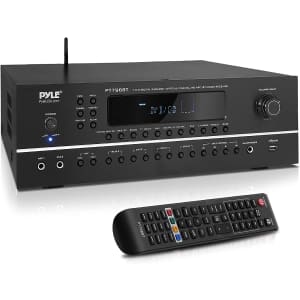 Pyle 7.1-Channel Hi-Fi Bluetooth Stereo Amplifier for $238