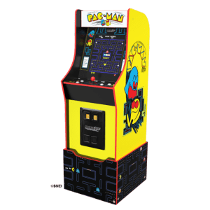 Arcade1UP Pacman 12-in-1 Legacy Edition Arcade Machine w/ Riser for $299 Arcade1UP Pacman 12-in-1 Legacy Edition Arcade Machine w/ Riser for $299