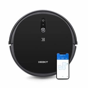 ECOVACS DEEBOT 711S Robot Vacuum Cleaner with Smart Navi 2.0 Visual Mapping, Max Power Suction, Up for $90