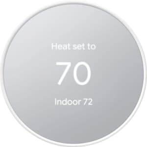 Google Nest Thermostat for $60