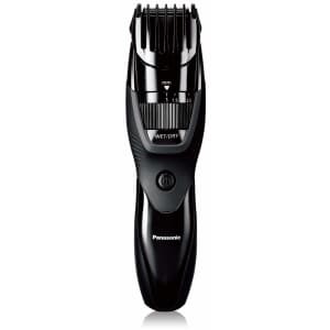 Panasonic Men's Wet/Dry Cordless Beard Trimmer for $50 Panasonic Men's Wet/Dry Cordless Beard Trimmer for $50