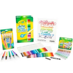 Crayola Crayoligraphy Calligraphy Kit for $23 Crayola Crayoligraphy Calligraphy Kit for $23