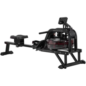 Sunny Health & Fitness Water Rowing Machine Rower for $466 Sunny Health & Fitness Water Rowing Machine Rower for $466