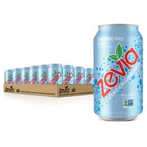 Zevia Zero Calorie Caffeine-Free Cola 12-oz. Cans 24-Pack for $13 via Sub & Save Zevia Zero Calorie Caffeine-Free Cola 12-oz. Cans 24-Pack for $13 via Sub & Save