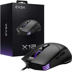 EVGA X12 Gaming Mouse for $15