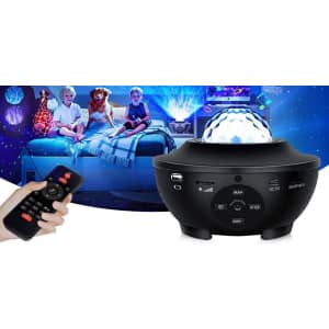 Fimilo Star Projector w/ Bluetooth Speaker for $30 Fimilo Star Projector w/ Bluetooth Speaker for $30