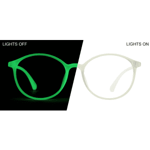 Glow-In-The-Dark Frames at Zenni Optical: from $16