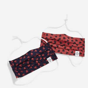 Vera Bradley Pleated Mask 2-Pack for $3 Vera Bradley Pleated Mask 2-Pack for $3