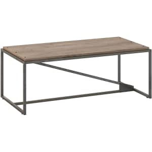 Bush Furniture Refinery Coffee Table for $75