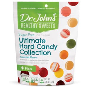Dr. John's Healthy Sweets 24-Count Ultimate Hard Candy Collection for $5