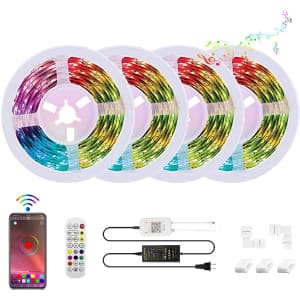 Modern 100-Foot 5050 RGB LED Strip Lights for $28 Modern 100-Foot 5050 RGB LED Strip Lights for $28