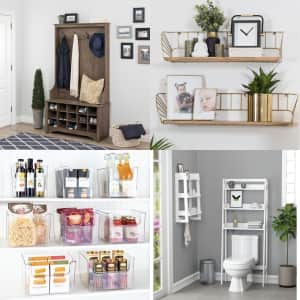 Storage and Organization at Overstock.com: 15% off