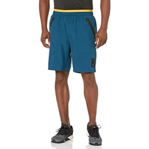 PUMA Men's Train First Mile Woven Shorts, Intense Blue, S for $23