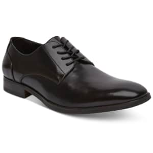 Unlisted by Kenneth Cole Men's Dinner Lace-Ups Shoes for $30 Unlisted by Kenneth Cole Men's Dinner Lace-Ups Shoes for $30