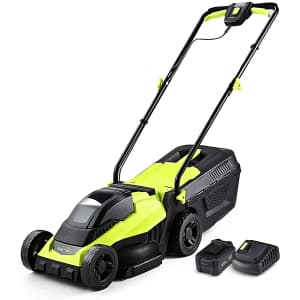 Snapfresh 20V 14" Cordless Lawn Mower for $300 Snapfresh 20V 14" Cordless Lawn Mower for $300